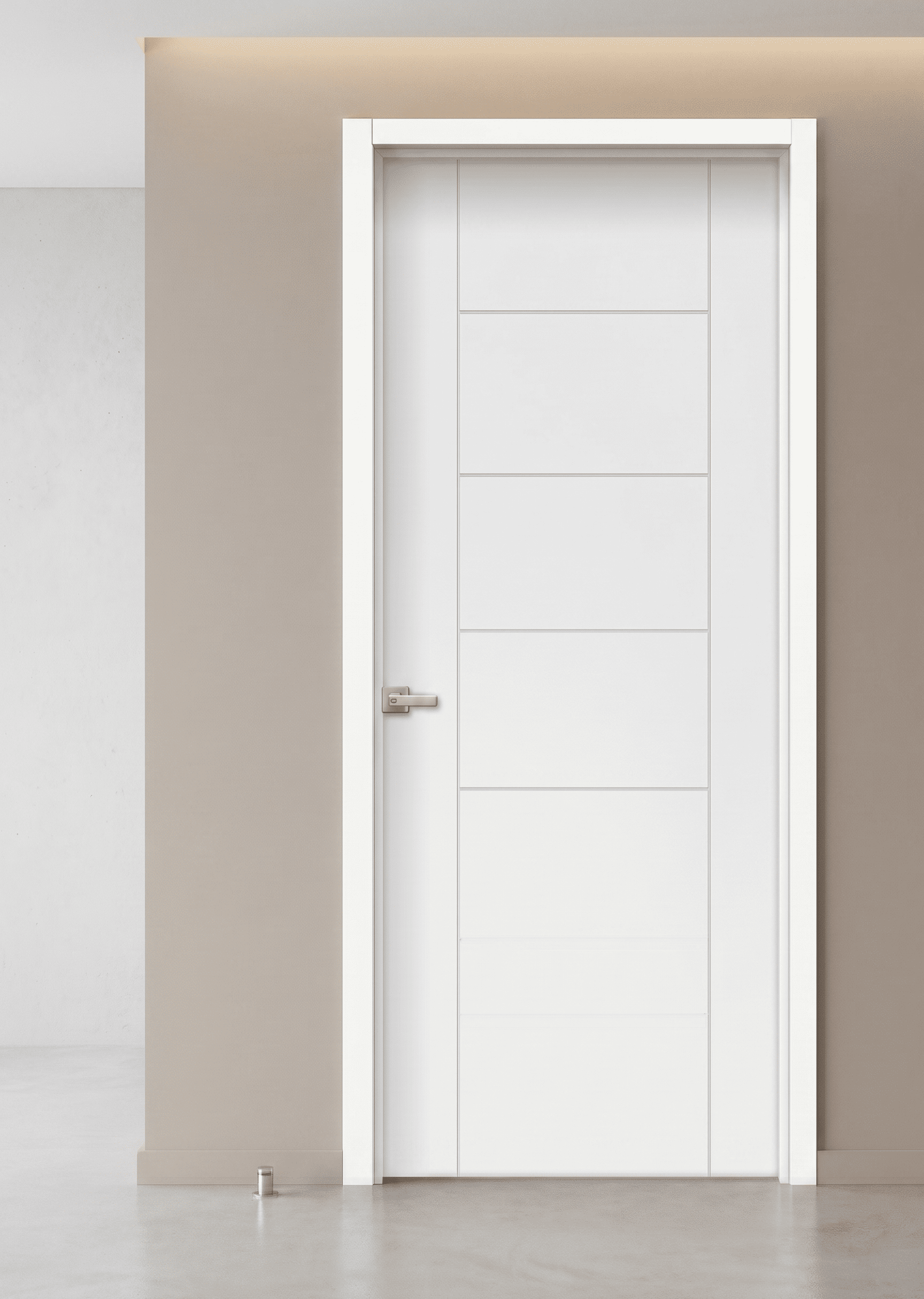 Diseño Puerta Prepintada