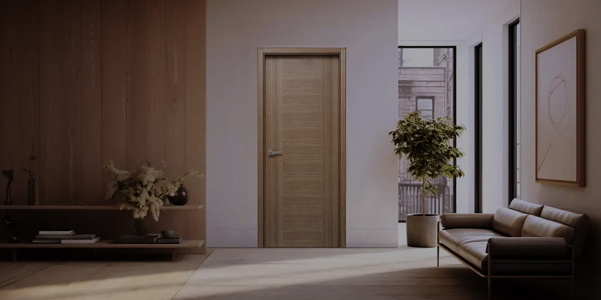 Diseño de Interiores y Puerta Ares