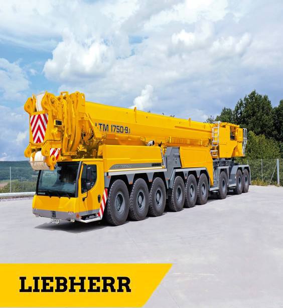 Grúas Liebherr